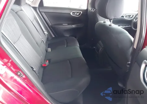 2019 Nissan Sentra Sv from USA, damaged, VIN 3N1AB7AP8KY365170